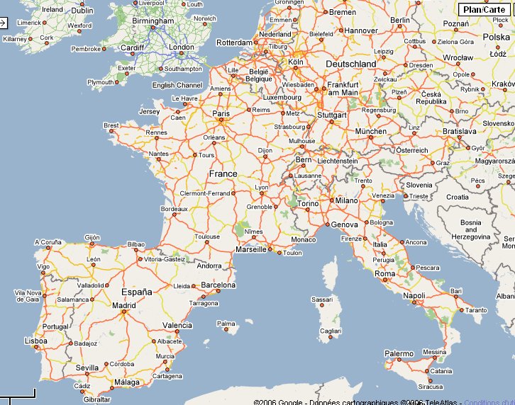 france google maps