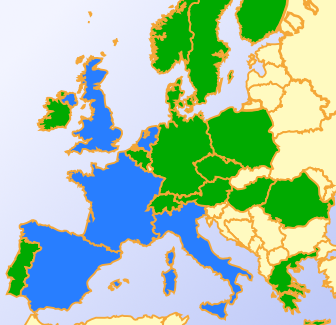 pays europeen