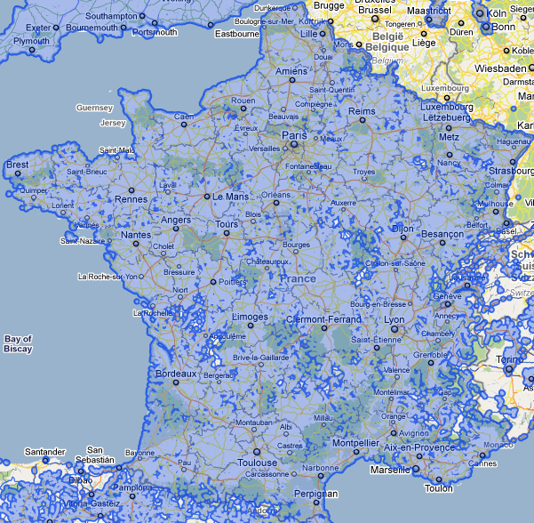 google-maps-biarritz